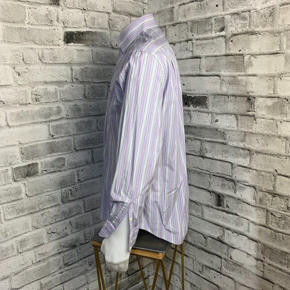 Boss Hugo Boss Striped Dress Shirt - Picture 7 of 13